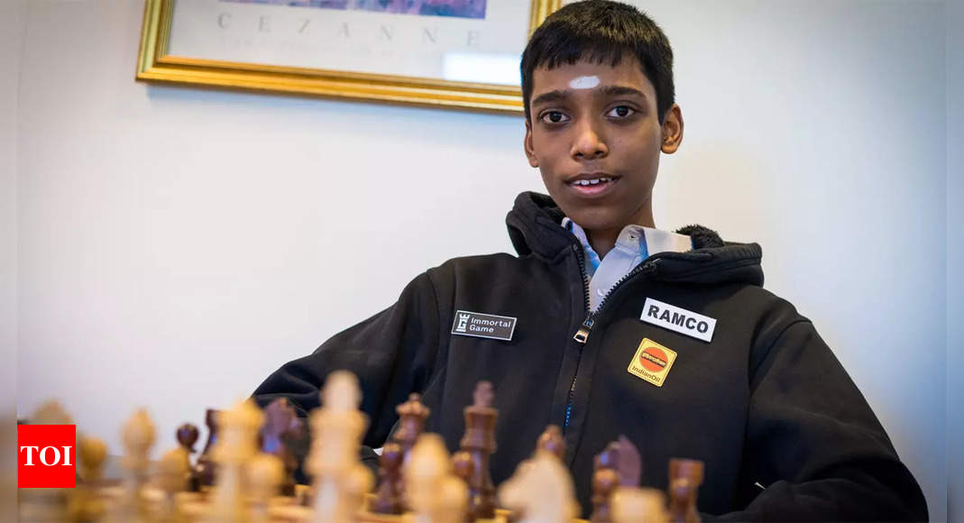 Praggnanandhaa wins Norway chess open event | Chess News – Times of India