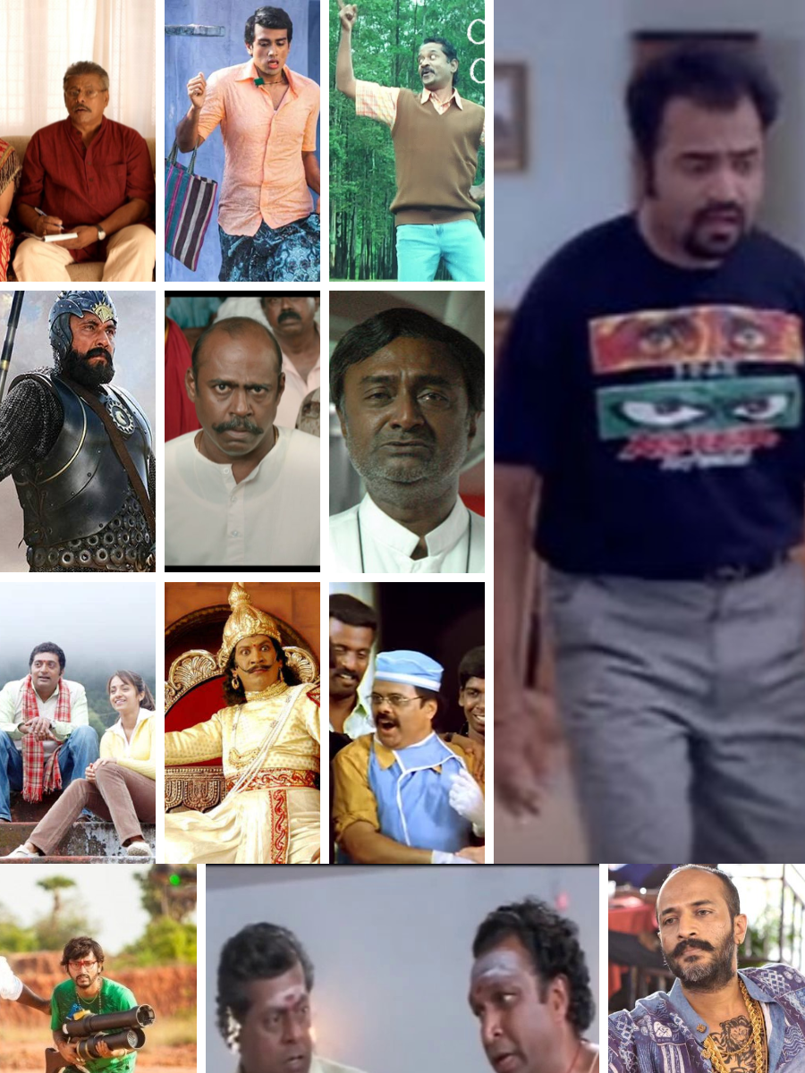 Actors in Tamil who can pull off any function
