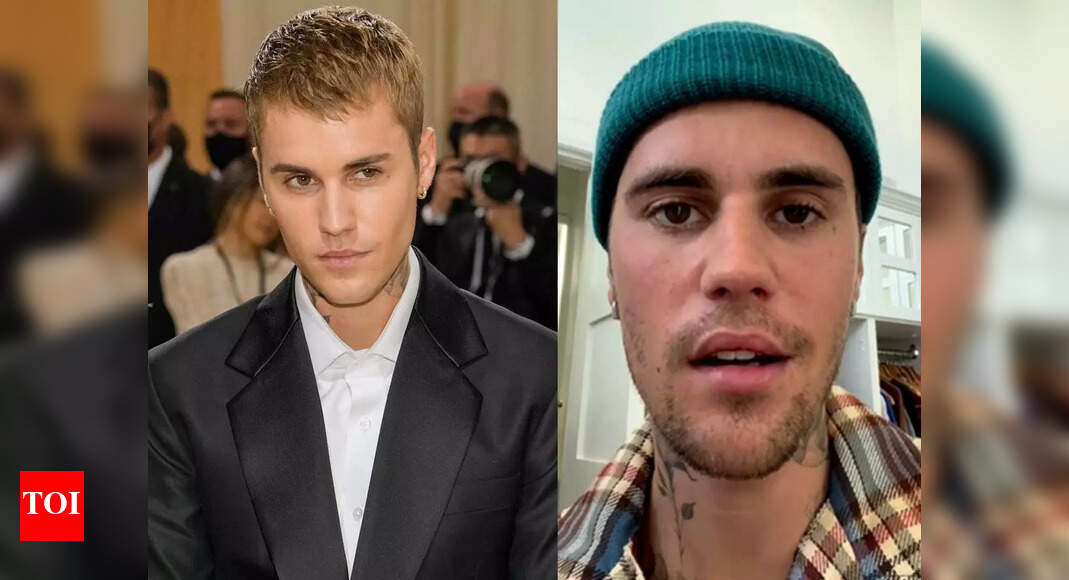Justin Bieber diagnosed with Ramsay Hunt Syndrome which causes facial ...