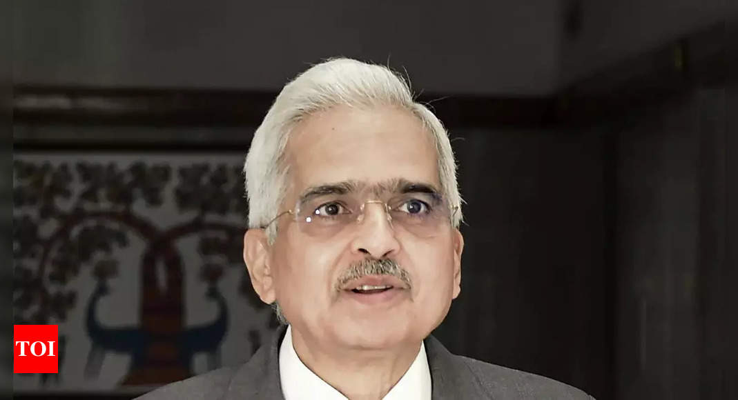 rbi: After Covid, RBI looking at new sources of data: Governor Shaktikanta Das – Times of India