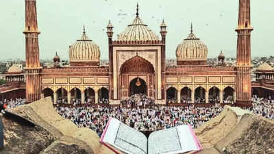 Remarks on Prophet in Delhi: Over 100 gather near Jama Masjid in protest | Delhi News - Times of India