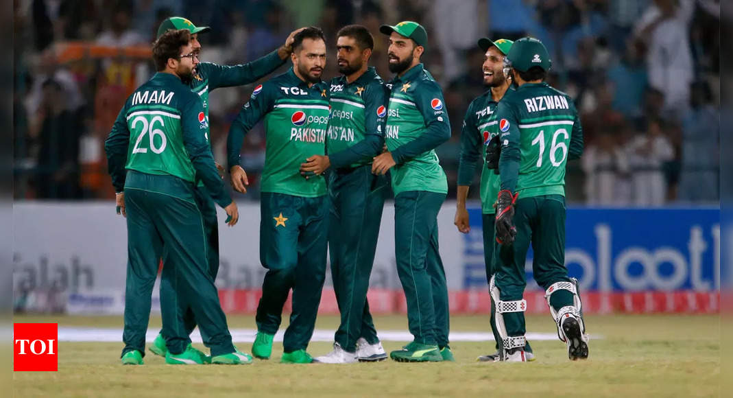 2nd ODI: Azam, Haq, Nawaz star in Pakistan’s 10th series win over West Indies | Cricket News – Times of India