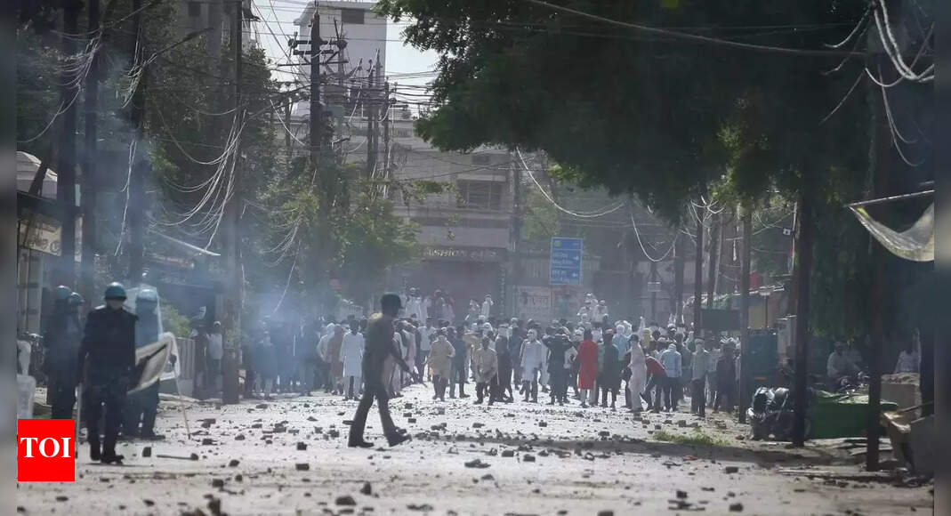 Prophet row live: Two dead after protest erupts in Ranchi