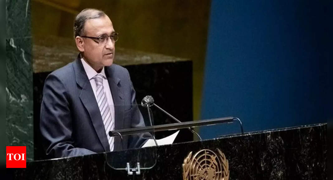 hindi:  UNGA adopts resolution on multilingualism, mentions Hindi language for first time | India News – Times of India