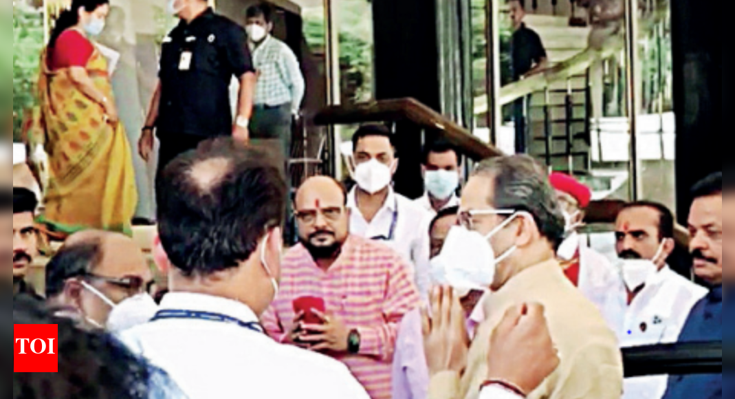 Mla: Ec Finds Violation By Sena Mla, Lapse In Ensuring Voting Secrecy ...