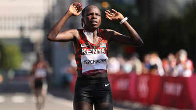 Olympic marathon champion Jepchirchir targeting 2023 world record attempt