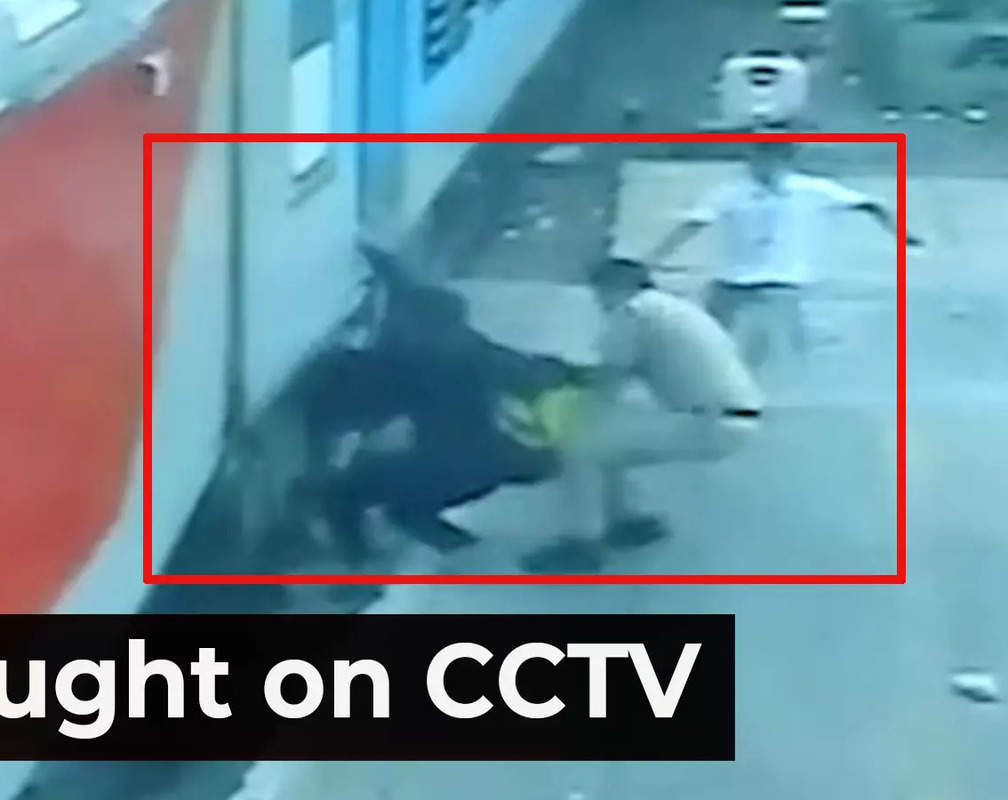 
RPF cop saves man’s life at Chennai Central station
