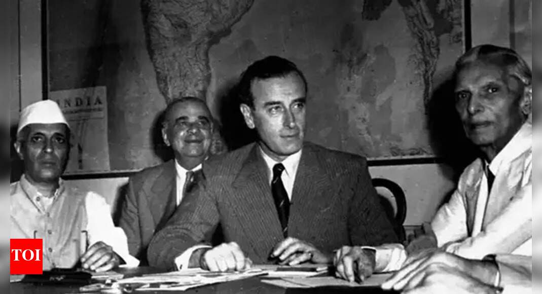 India@75: The week India's partition was finalised | India News - Times ...