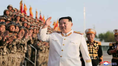 North Korea's Kim vows 'power to power' military; promotes nuclear envoy