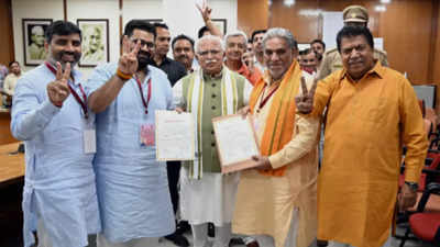 BJP scripts surprise win in Maharashta; setback for Congress in Haryana in Raja Sabha election: Key points