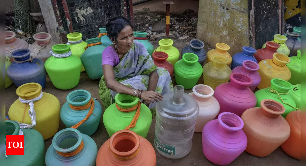 What India is doing to tackle its water crisis | India News – Times of India