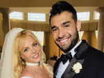 Inside Britney Spears and Sam Asghari's wedding at home in LA