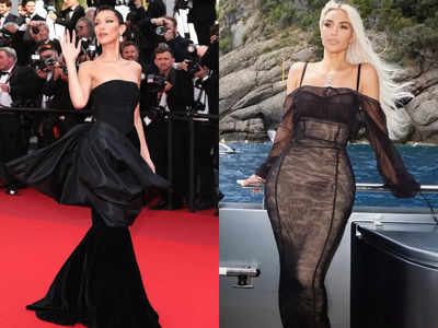 Celebrities like Kim K and Bella Hadid are donning 'archival' clothes, and making them look stylish