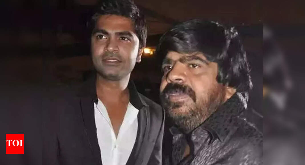 Silambarasan leaves for the US to make arrangements for his father T ...
