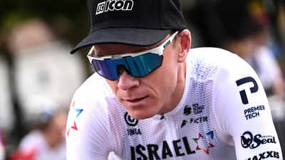 Chris Froome out of Dauphine through illness