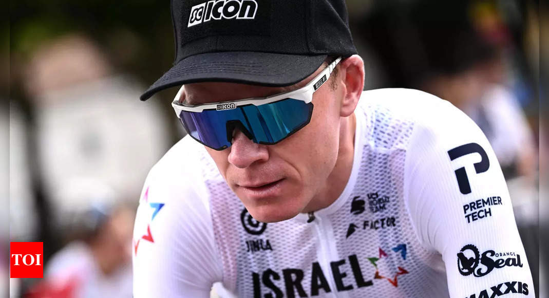 Chris froome sales dauphine