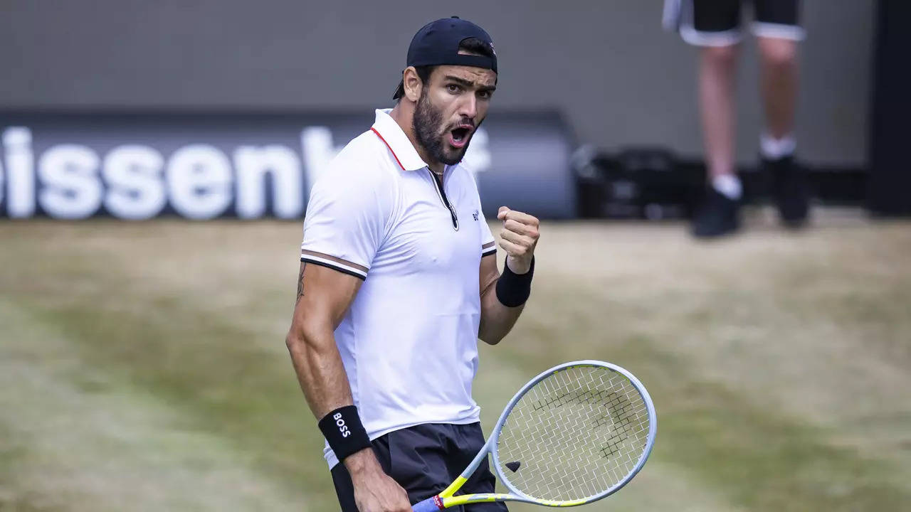 Matteo Berrettini fights through to Stuttgart final Tennis News
