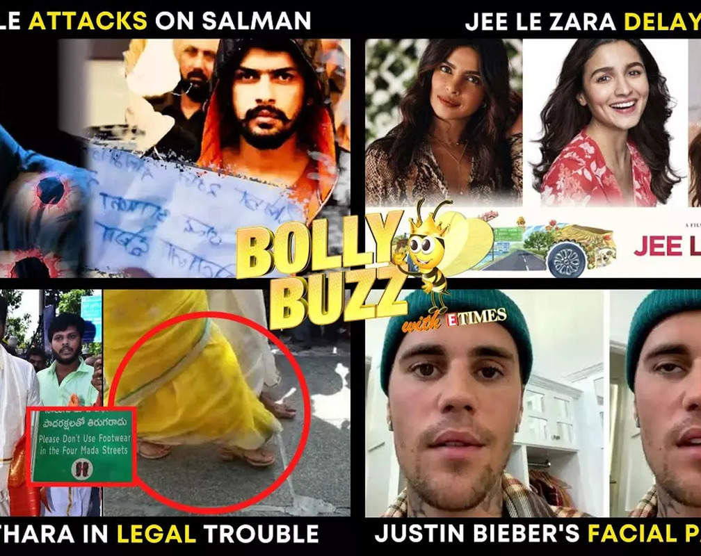 
BollyBuzz: Multiple attacks on Salman Khan; Jee Le Zara delayed; Justin Bieber's Facial paralysis

