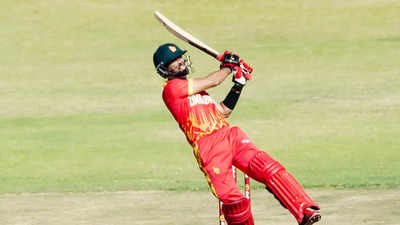 1st T20I: Sikandar Raza powers Zimbabwe to 159/8 against Afghanistan