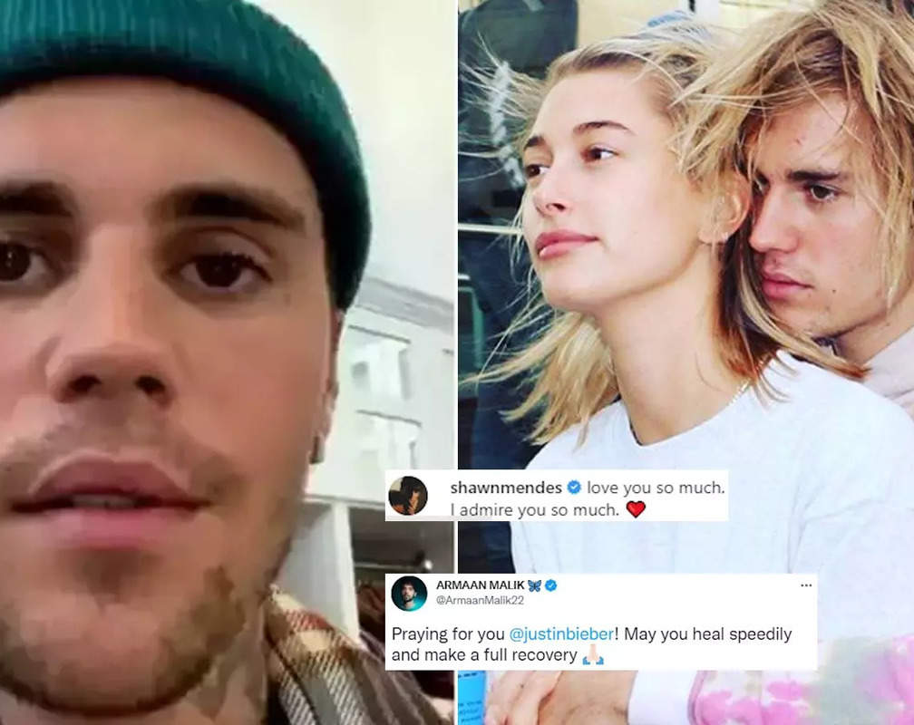 
After Justin Bieber gets diagnosed with Ramsay Hunt Syndrome, wife Hailey Baldwin, Shawn Mendes, Armaan Malik and others send love and support
