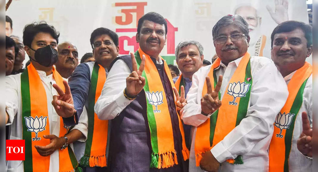 Bjp: Maharashtra Results Explained: How Fadnavis Outfoxed MVA In Race ...