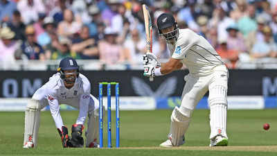 2nd Test: Mitchell, Blundell hit tons as New Zealand turn screw on England