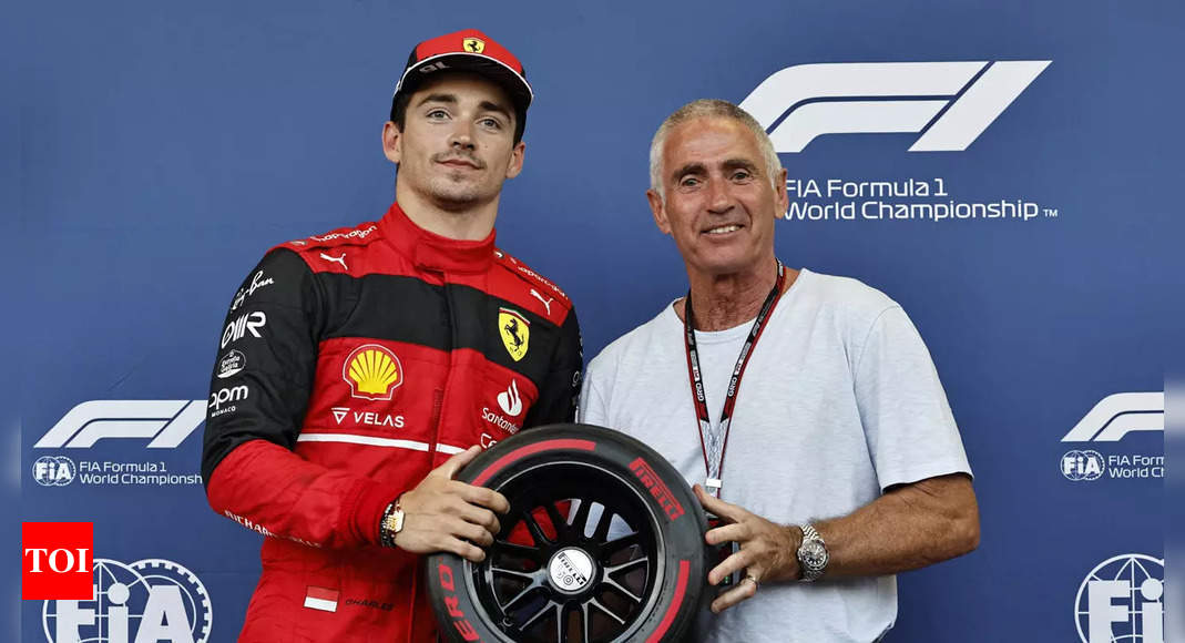 F1: Ferrari’s Charles Leclerc takes pole for Azerbaijan Grand Prix | Racing News – Times of India