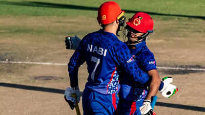 Zimbabwe vs Afghanistan 1st T20I: Najibullah Zadran shines as Afghanistan beat Zimbabwe by 6 wickets