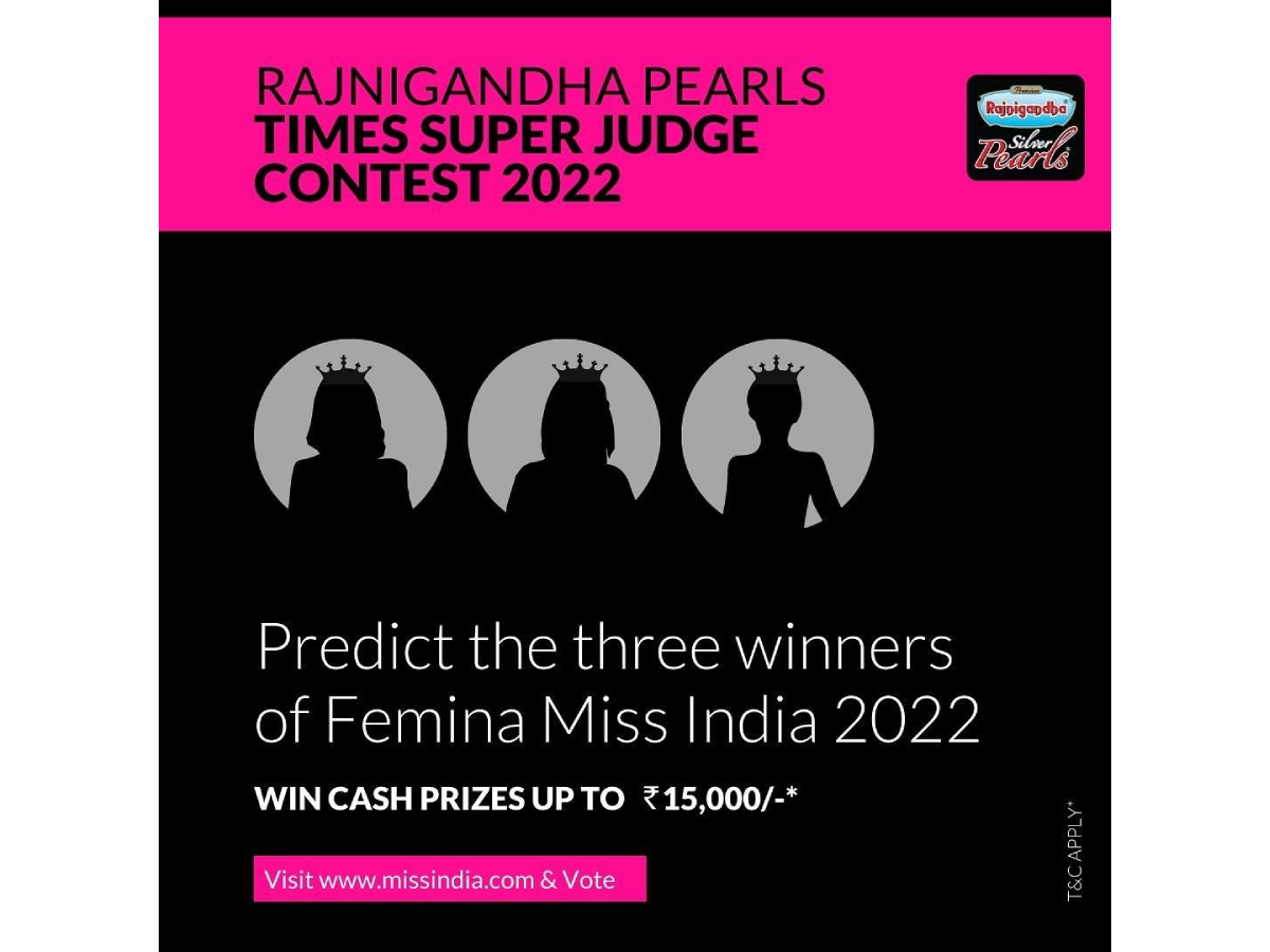 Rajnigandha Pearls Times Super Judge 2022 Contest: Predict the top ...