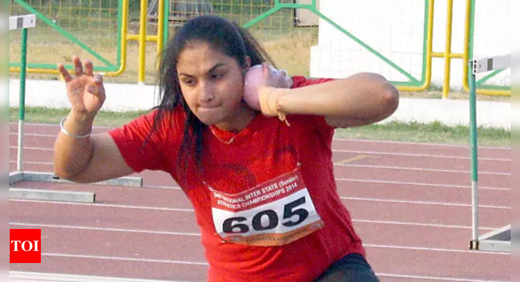 After serving four-year doping ban, Manpreet Kaur smashes own shot put national record | More sports News – Times of India