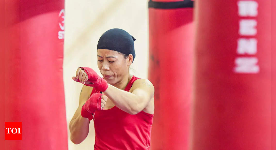 Mary Kom has suffered ACL injury, advised reconstructive surgery | Boxing News – Times of India