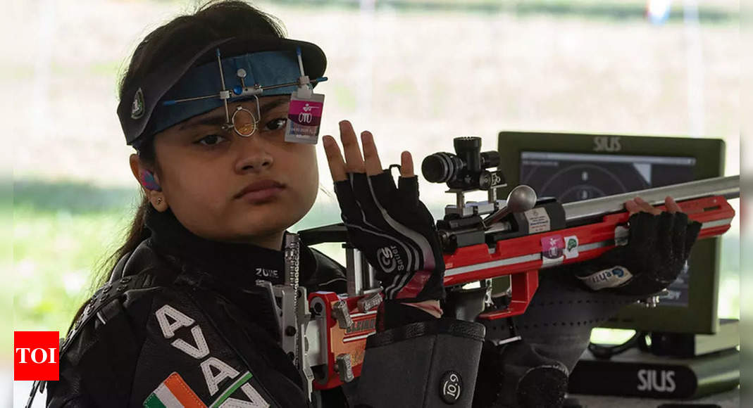 Para Shooting World Cup 2022: Avani Lekhara clinches second gold | More sports News – Times of India
