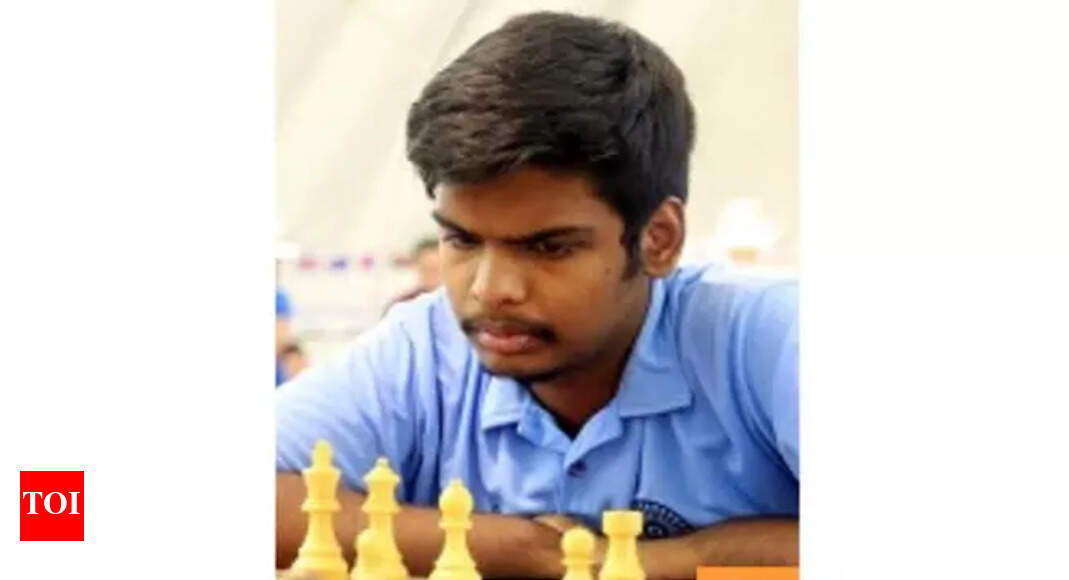 Hyderabad lad Rahul Srivathsav is India’s 74th GM | Chess News – Times of India