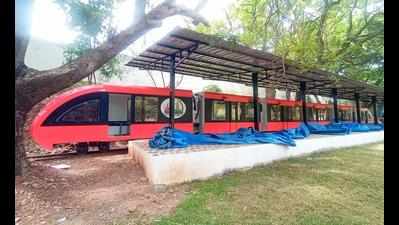 Toy Train to chug again at MG Park in Hubballi