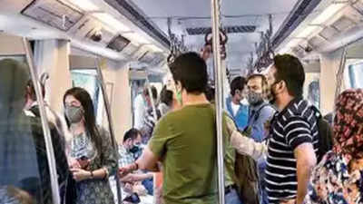 Delay in services on Delhi Metro's Violet Line