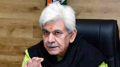 Targeted killings in Kashmir aimed at provoking security forces to set base for street protests: LG Manoj Sinha