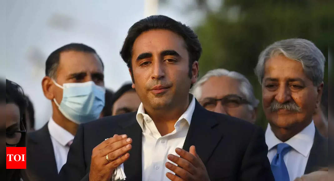 ttp: Pakistan foreign minister Bilawal expresses concerns over talks with TTP – Times of India