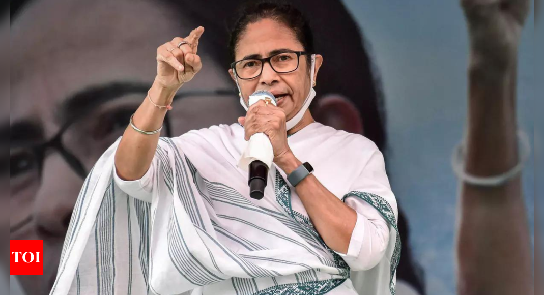 mamata:  Turf war? Mamata Banerjee calls Presidential poll meet, raises eyebrows | India News – Times of India
