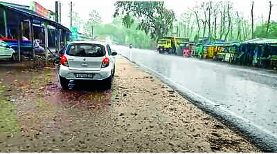 48mm rain in Dang; Valsad, Tapi drenched too