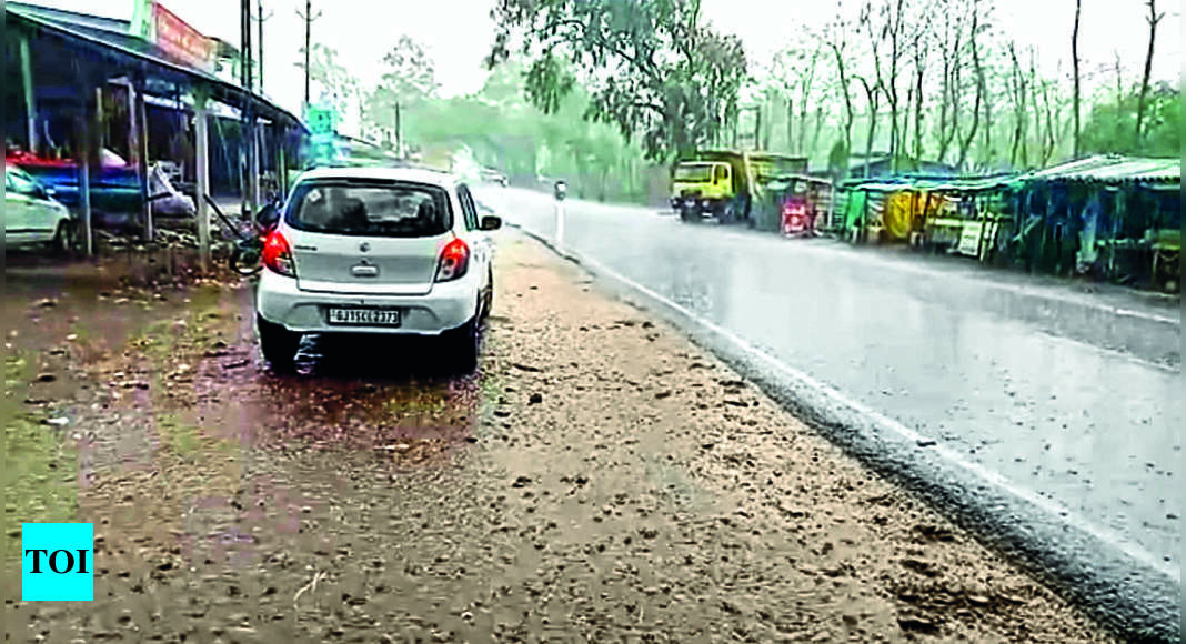 Valsad 48mm Rain In Dang; Valsad, Tapi Drenched Too Surat News