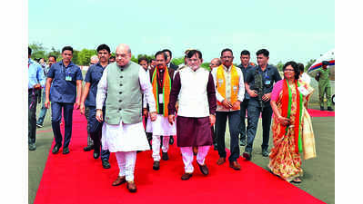 Shah urges people to expect days better than ‘Achhe din’