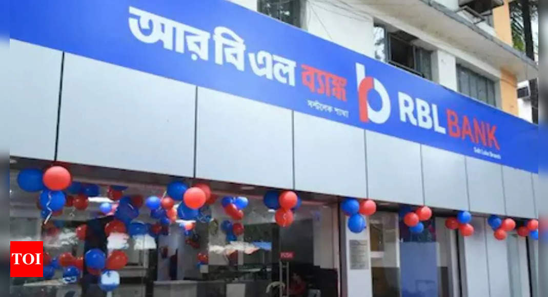 rbl bank: RBI names new RBL Bank CEO – Times of India
