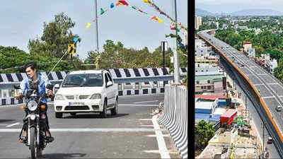CM MK Stalin inaugurates Trichy Road, Kavundampalayam flyovers