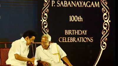 Sabanayagam an iconic civil servant, says Stalin