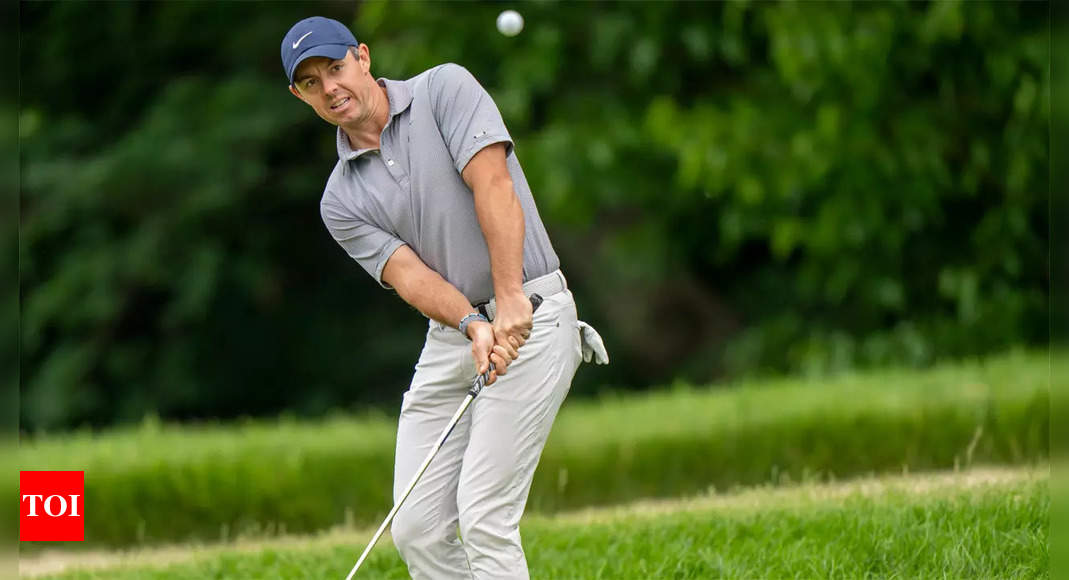 Rory McIlroy, Tony Finau share PGA Canadian Open lead Golf News