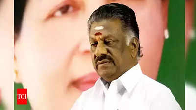Tamil Nadu: O Panneerselvam slams govt for denying pension