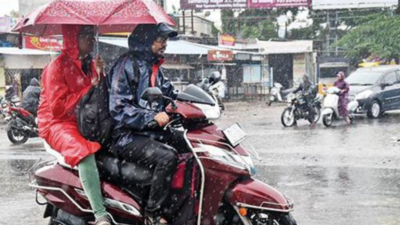 Kolhapur Gets Rain With Gusty Winds | Kolhapur News - Times of India