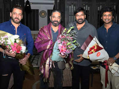 Salman Khan, Kamal Haasan join Chiranjeevi to celebrate the success of ‘Vikram’