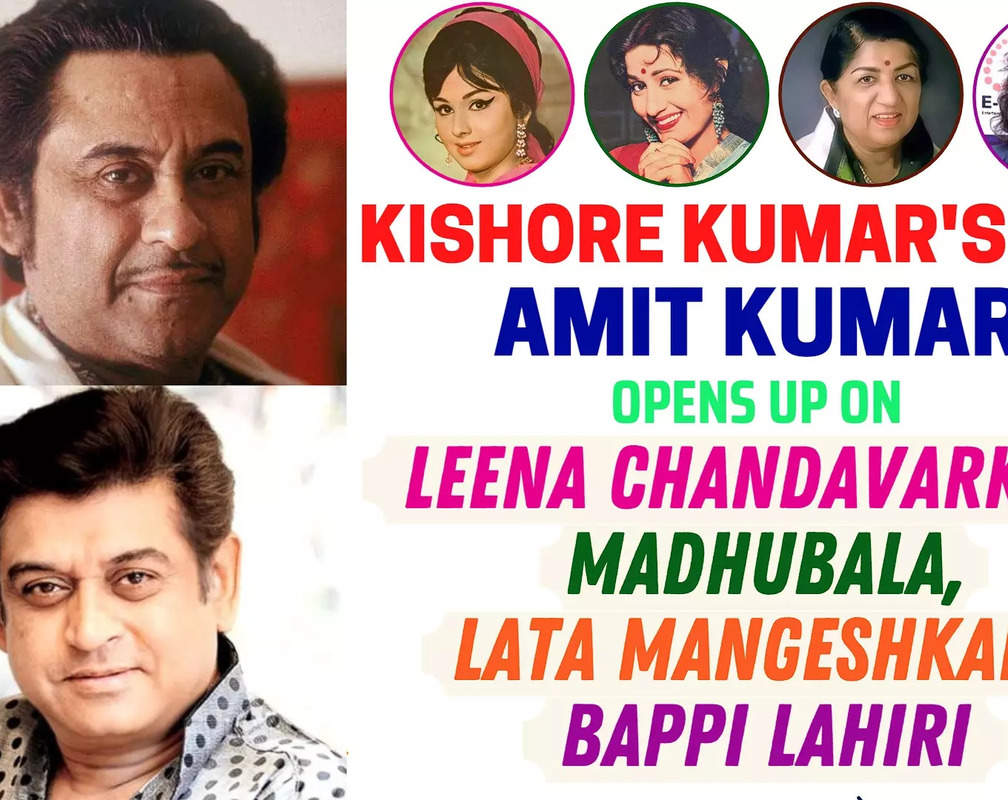 
Kishore Kumar's Son Amit Kumar Opens Up On Leena Chandavarkar, Madhubala, Lataji, Bappida | #BigInterview
