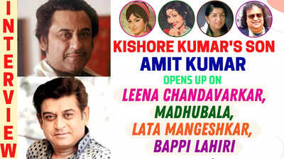Kishore Kumar's Son Amit Kumar Opens Up On Leena Chandavarkar, Madhubala, Lataji, Bappida | #BigInterview